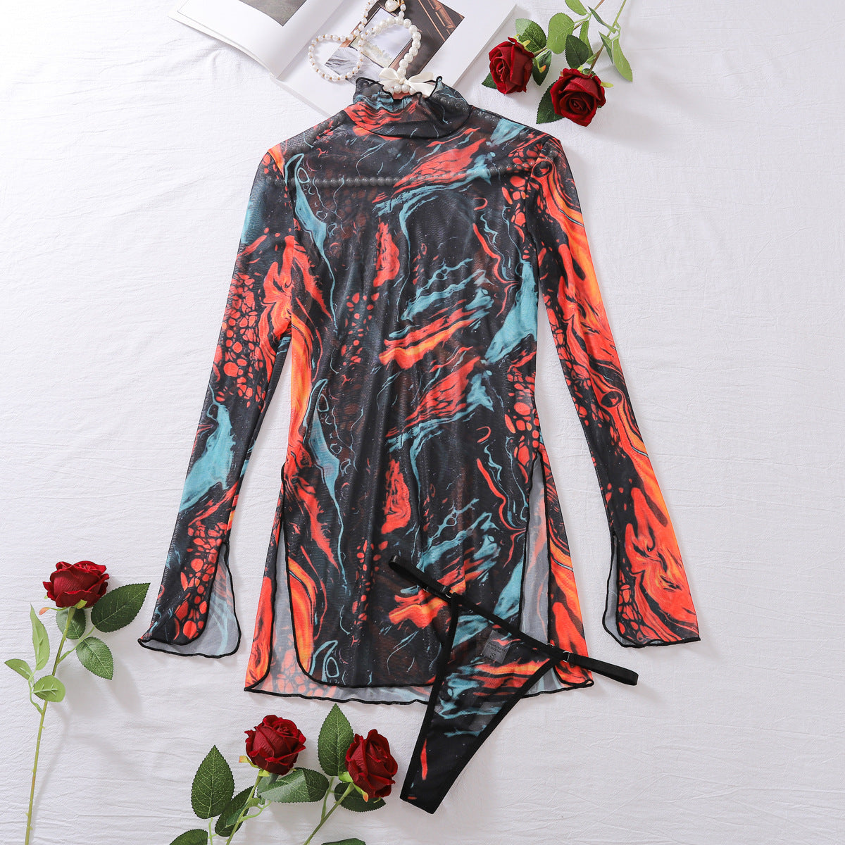 Women's Erotic Clothing Sheer