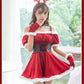 Intimate Sexy Costumes For Christmas Slutty Role Play Lingerie Dress