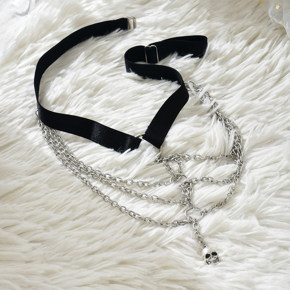 Punk Chain Leg Garter