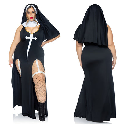 Plus Size Nun Costume