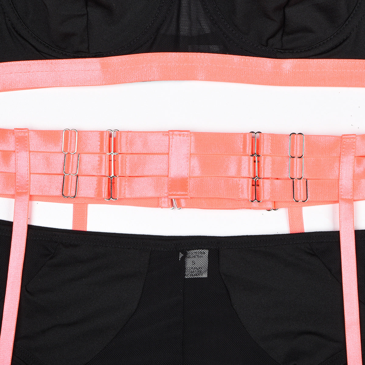 Black Harness Lingerie