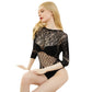 Extreme Sexy Fishnet Lingerie Bodysuit Naughty Teddy