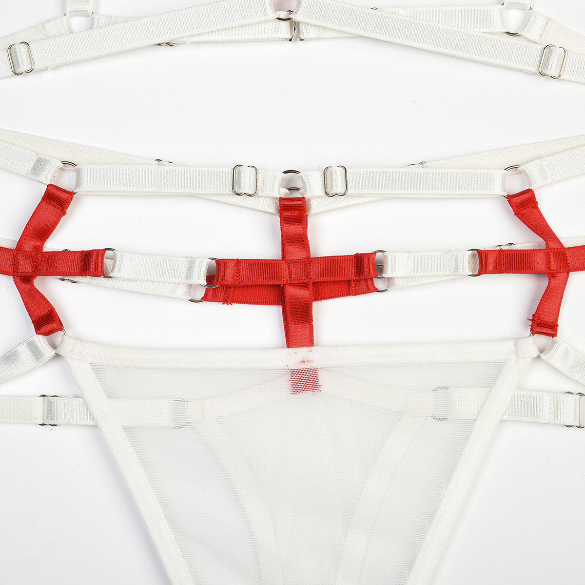White Harness Lingerie