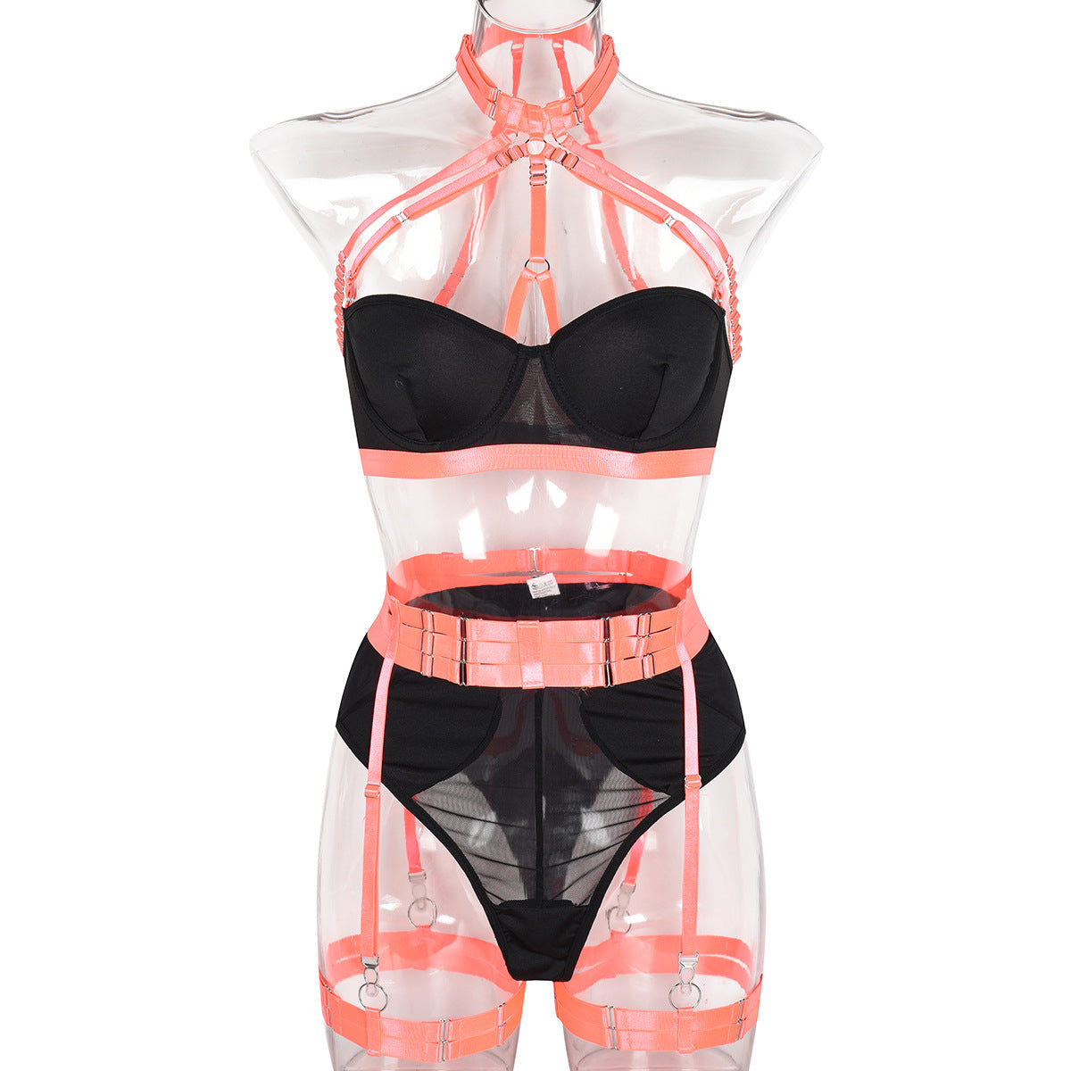 Black Harness Lingerie