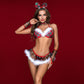 Intimate Christmas Sexy Costumes Submissive Anime Cosplay Lingerie Dress Latina