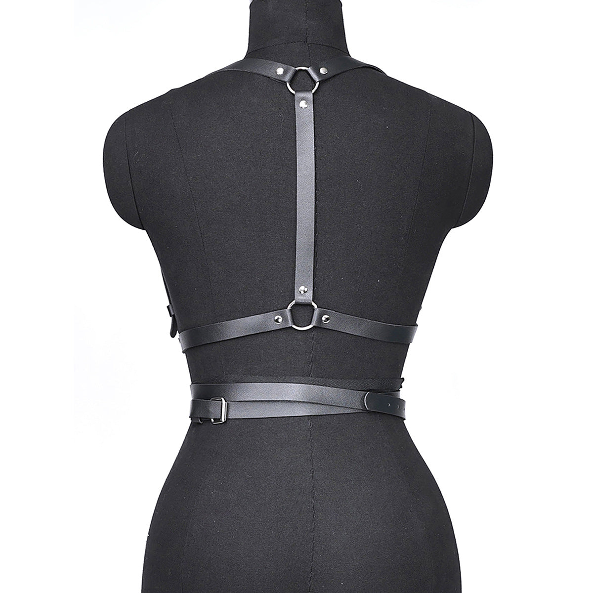 Vintage Harness Leather Belt