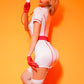 Nasty Sexy Nurse Costume Lingerie Revealing Role Play Dress Latina