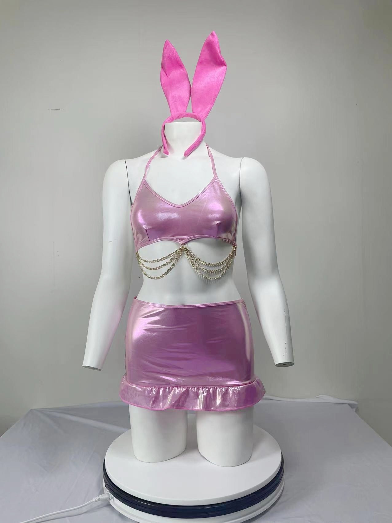 Intimate Latina Dress Submissive Lola Bunny Costume Sexy Anime Cosplay Lingerie