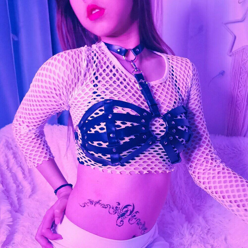 Bondage Bra
