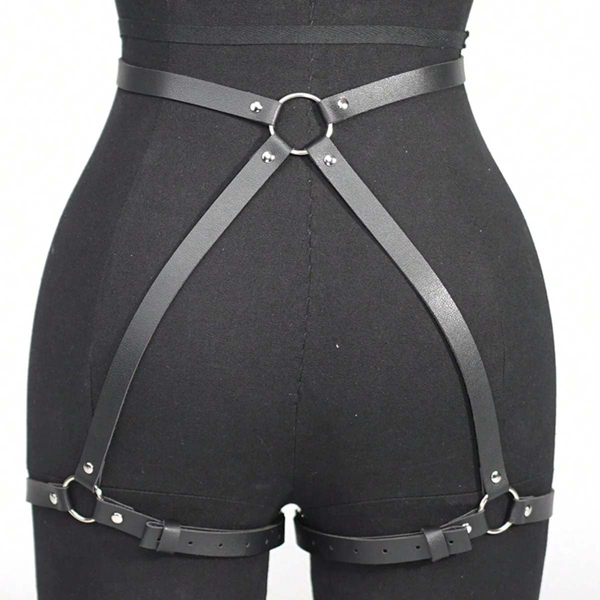 Thigh Harness Bondage Female