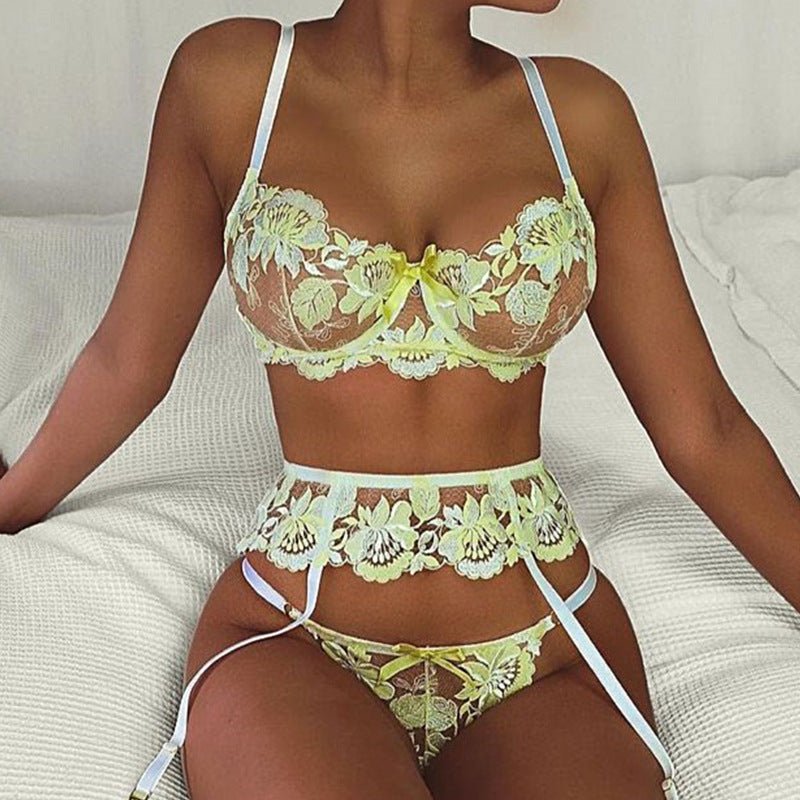 Floral Uncensored Lingerie