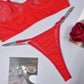 Latina Sheer See Through Lingerie Set Nasty Bra & Panty