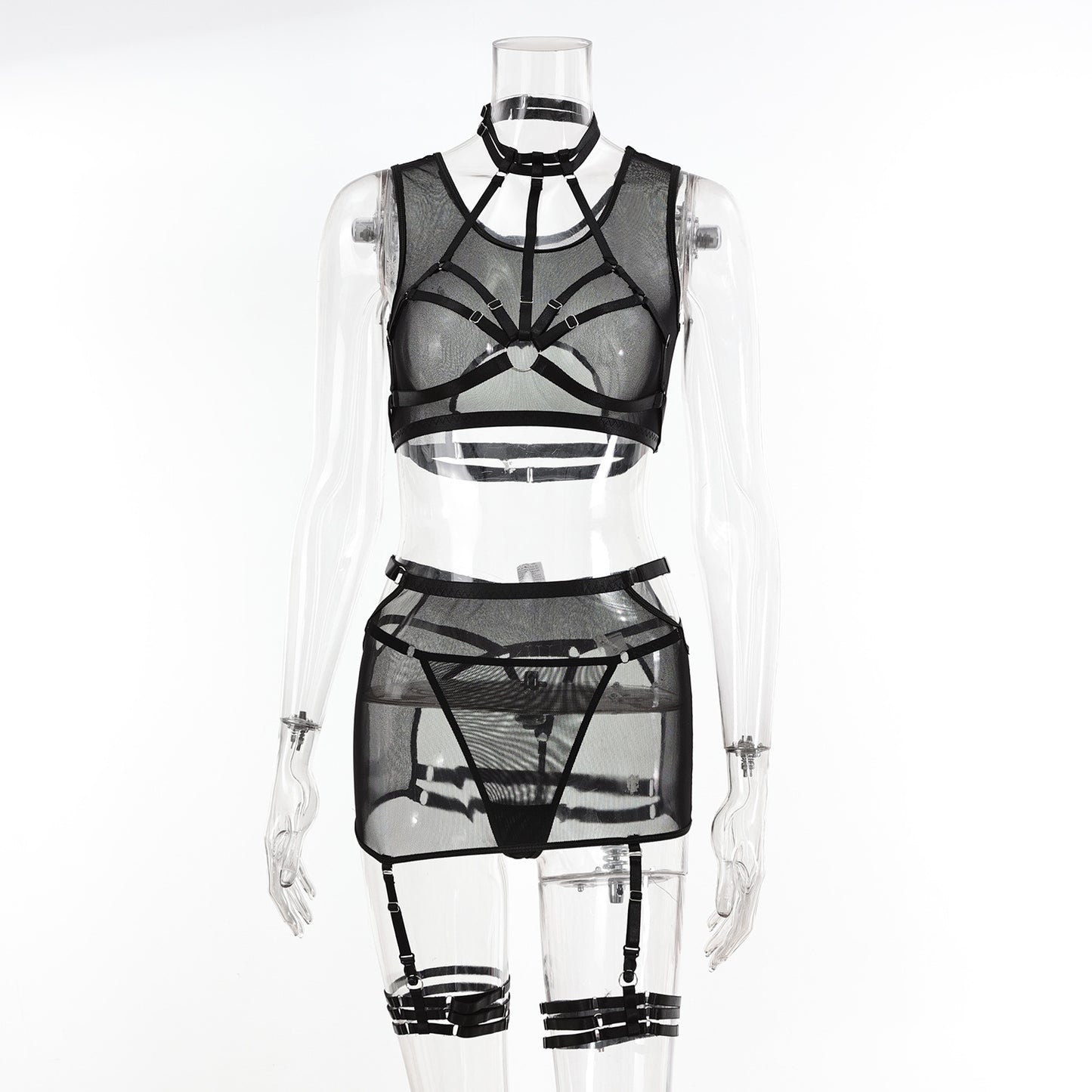Lace Harness Lingerie
