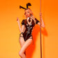 Slutty Sexy Bunny Costume Playboy Cosplay Lingerie Bodysuit