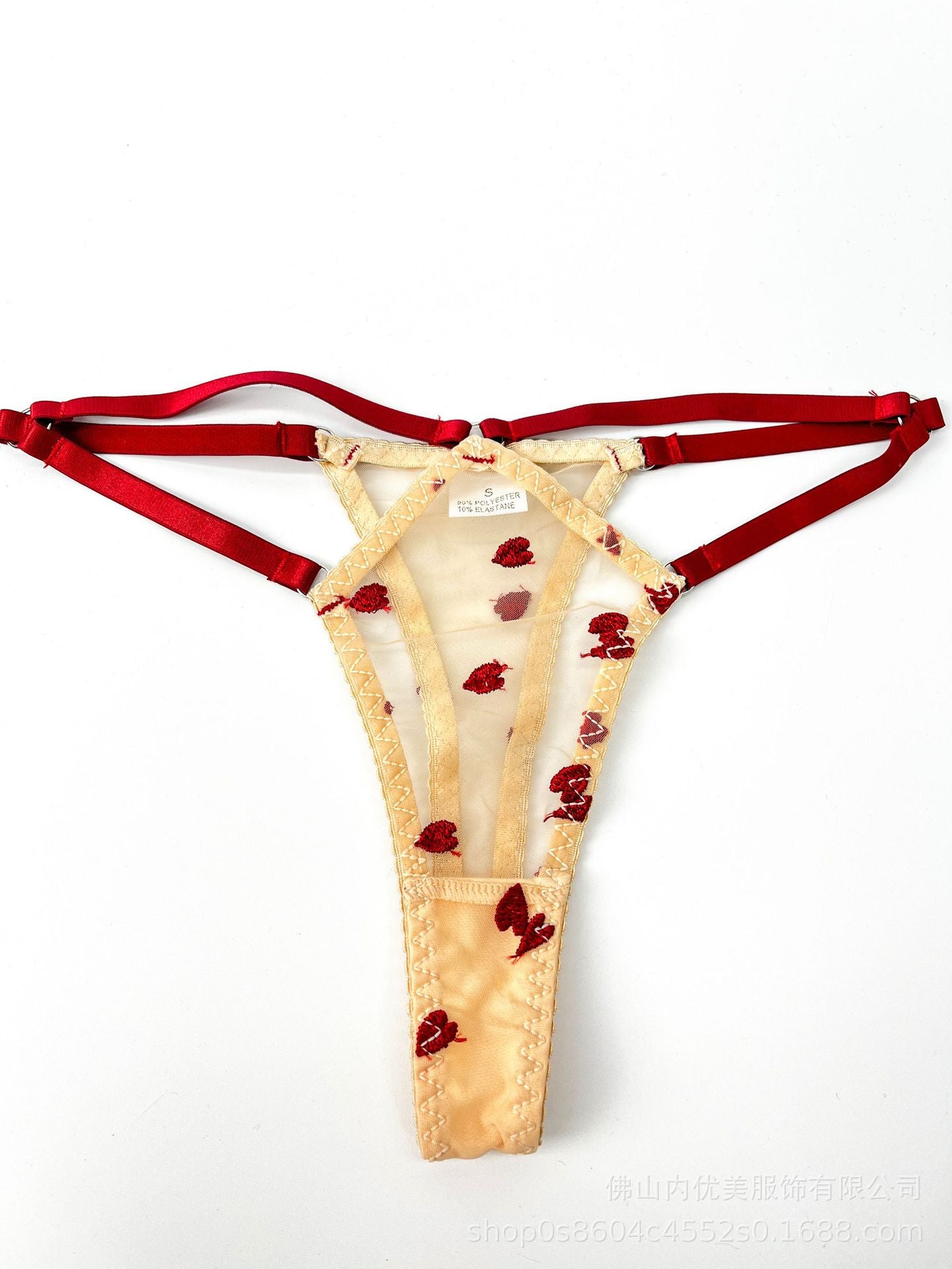 Red Harness Lingerie