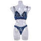 Nasty See Through Lingerie Women Set Slutty Bra & Panty