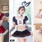 Nasty Christmas Costumes Sexy Hot Lingerie Cosplay Dress Intimate