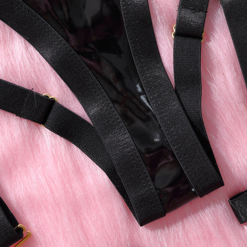 Harness Detail Lingerie Set