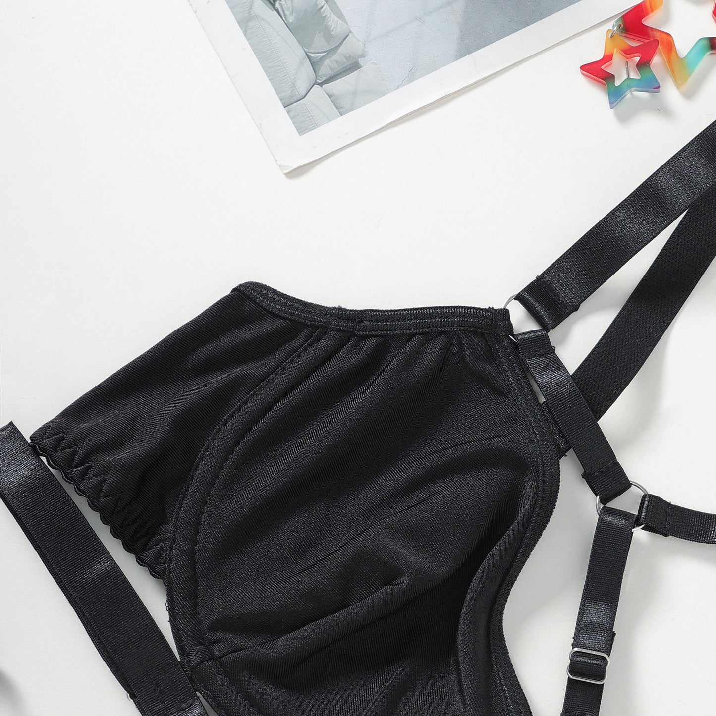 Black Lingerie Harness
