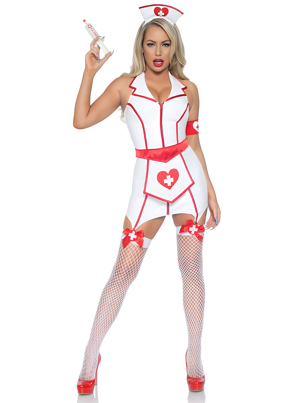 Nasty Sexy Nurse And Doctor Costumes Latina Lingerie Cosplays Dress Naughty