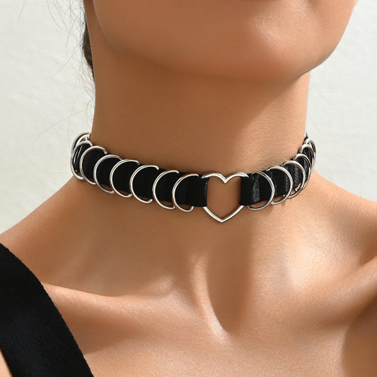 Heart Ring Sex Choker