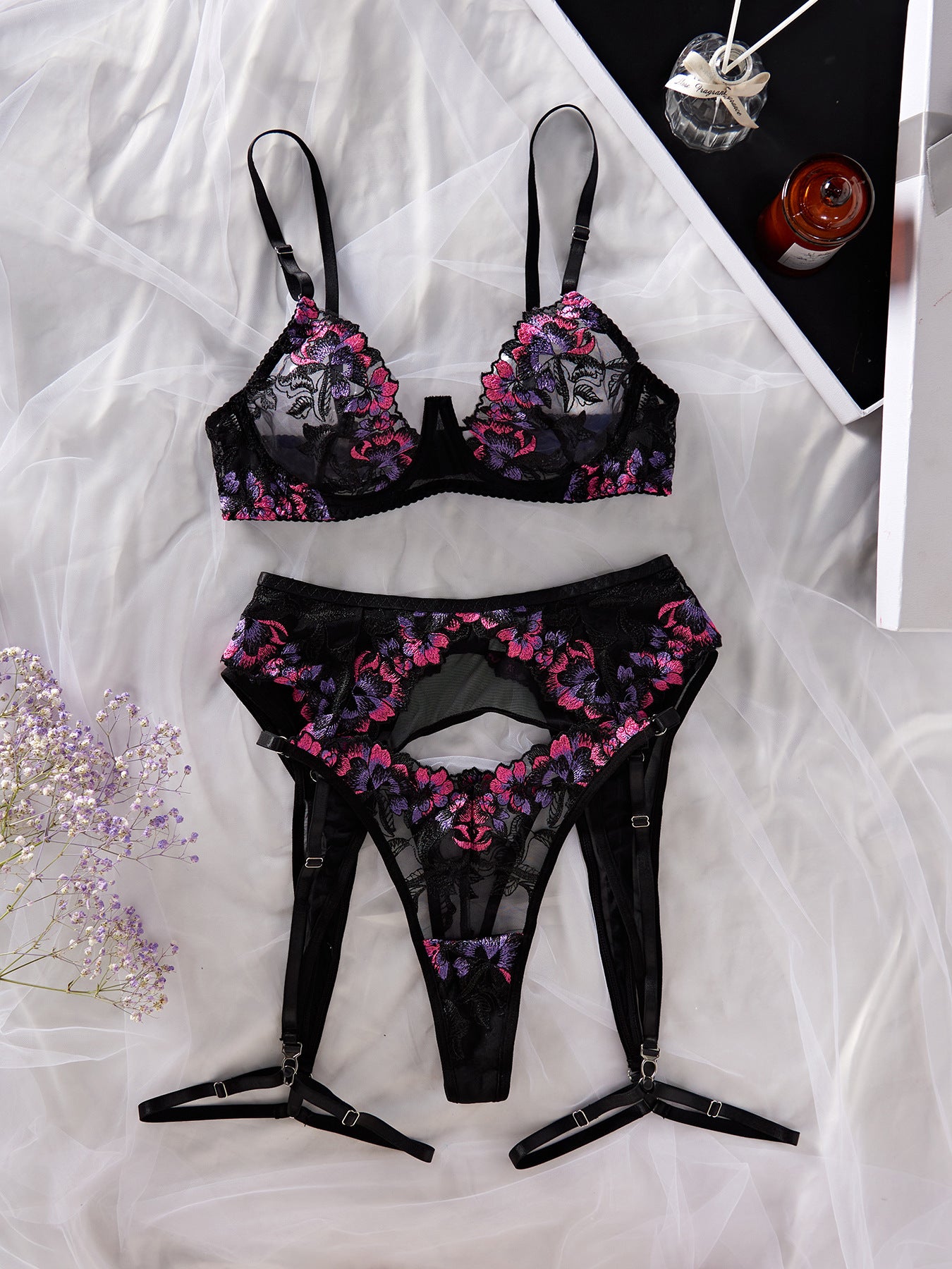 Lingerie Sheer Big Boobs