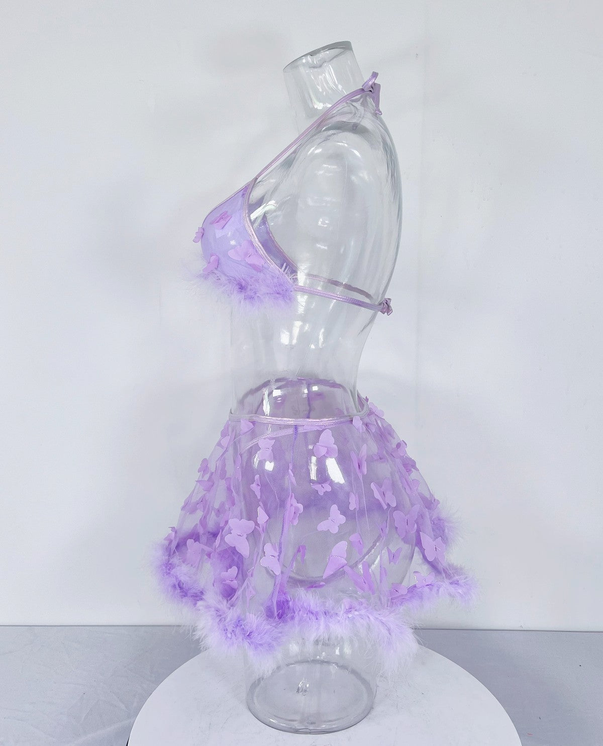 Purple Sexy Adult Fairy Costume