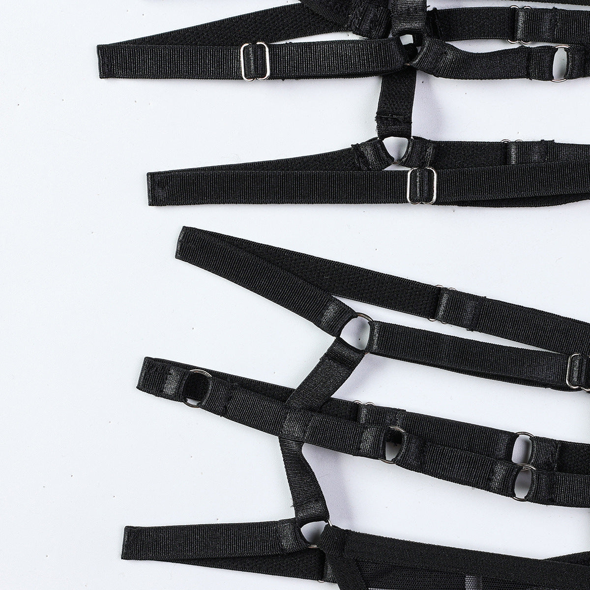 White Harness Lingerie