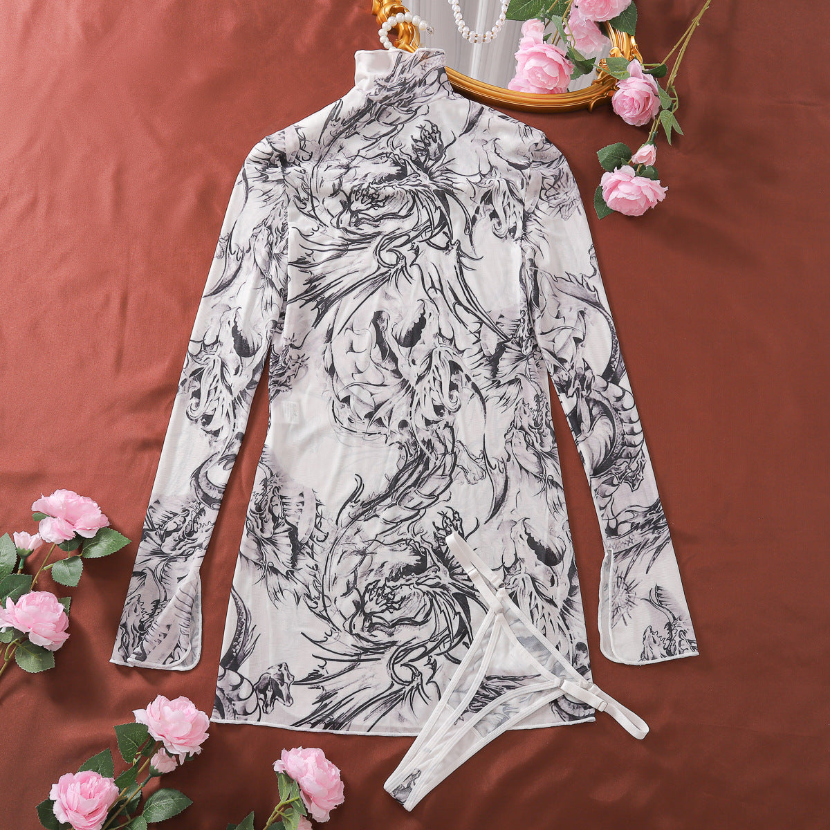 Women's Erotic Clothing Sheer