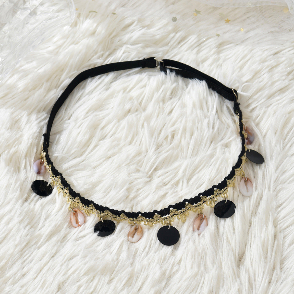 Lace Black Leg Garter