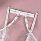 Naughty Lingerie Garter Set Latina Bra & Panty Intimate