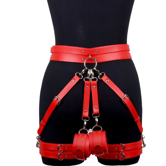 Thigh Harness Bondage