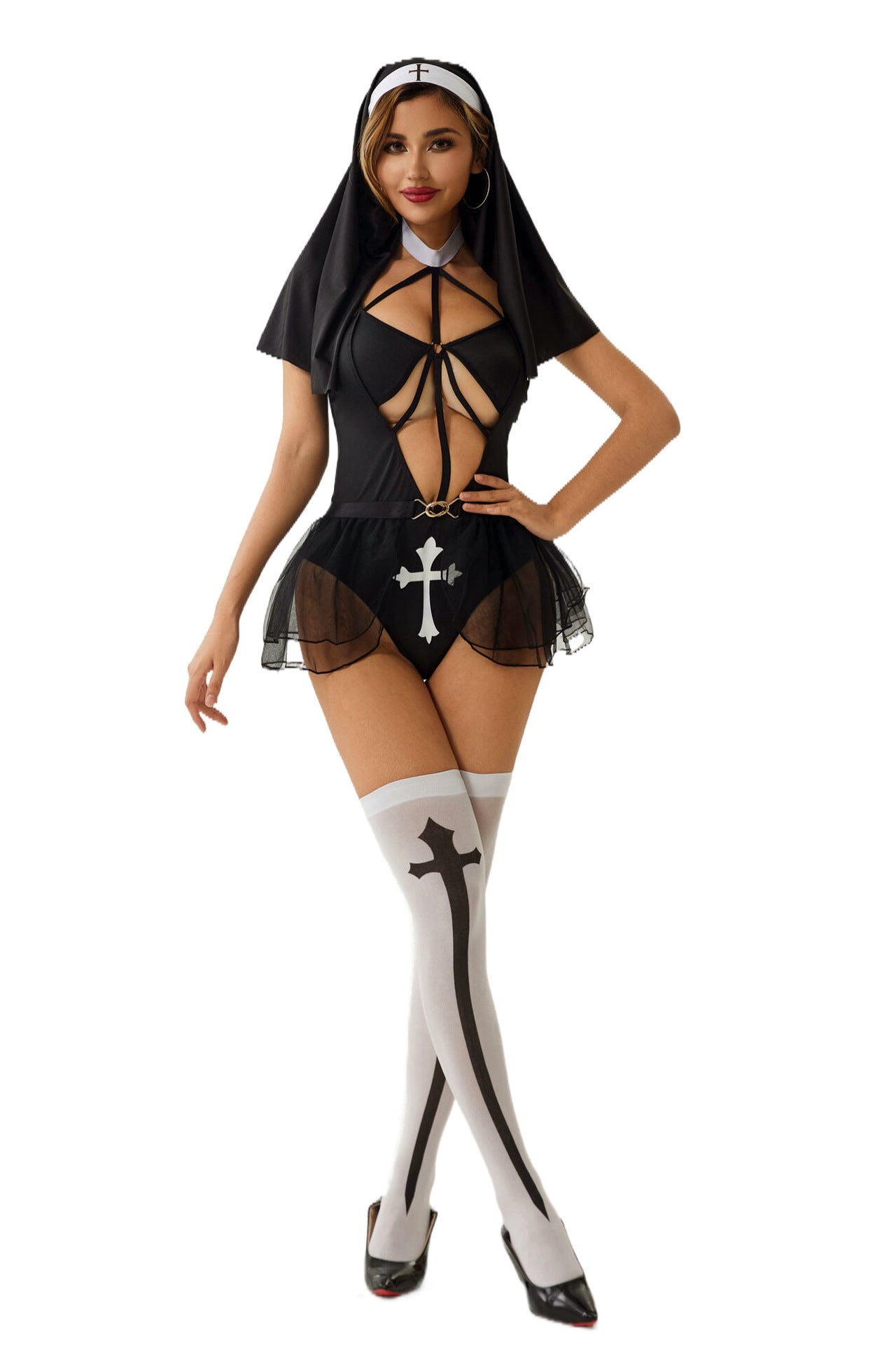 Slutty Nun Costume