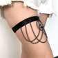 Hot Leg Harness Garter Sexy Lingerie Bondage Harness