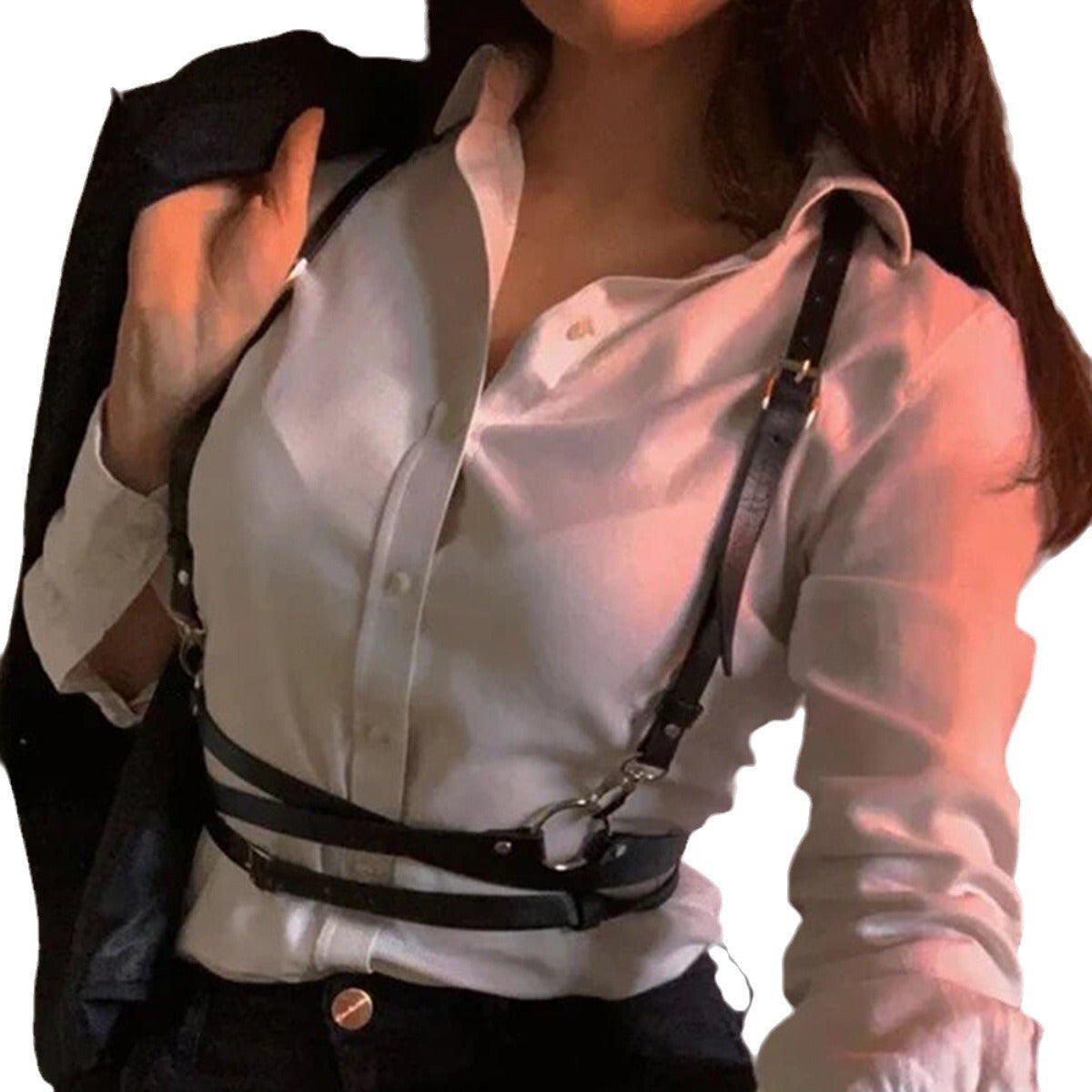 Leather Harness Outfit