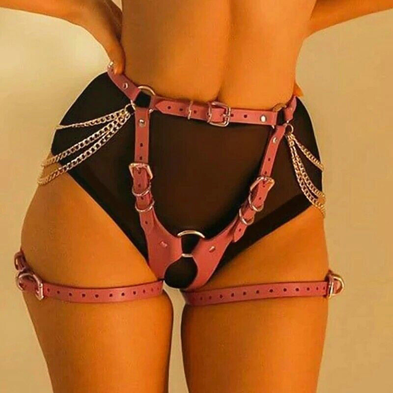 Chain Thigh Harness