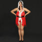 Plus Size Slutty Sexy Christmas Costumes Women Hot Lingerie Cosplay Dress Extreme