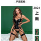 Intimate Bdsm Leather Lingerie Bodysuit Submissive Teddy