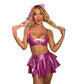 Extreme Halloween Sexy Cat Costume Lingerie Role Play Dress