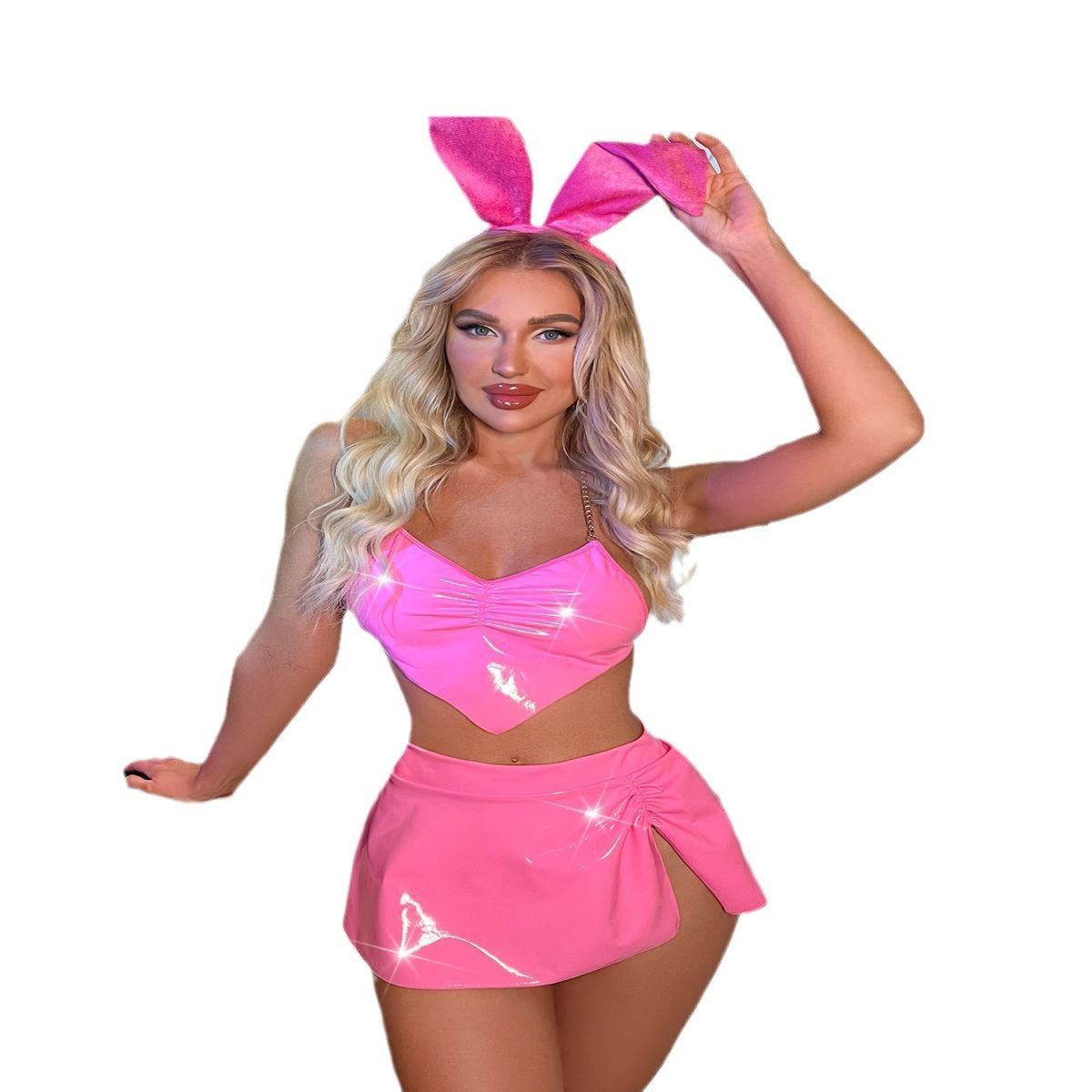 White Dresses For Women Wife Sexy Bunny Rabbit Costume Lingerie Role Play