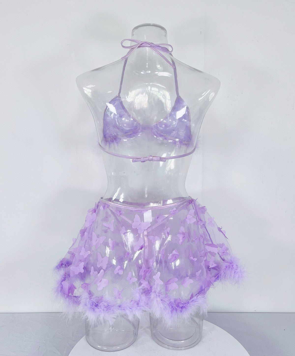 Purple Sexy Adult Fairy Costume