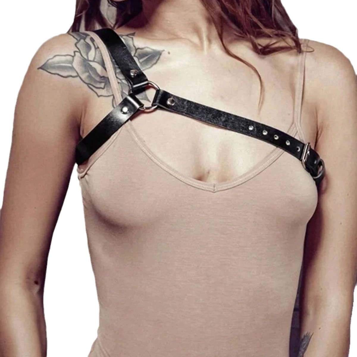 Leather Harness Fashion