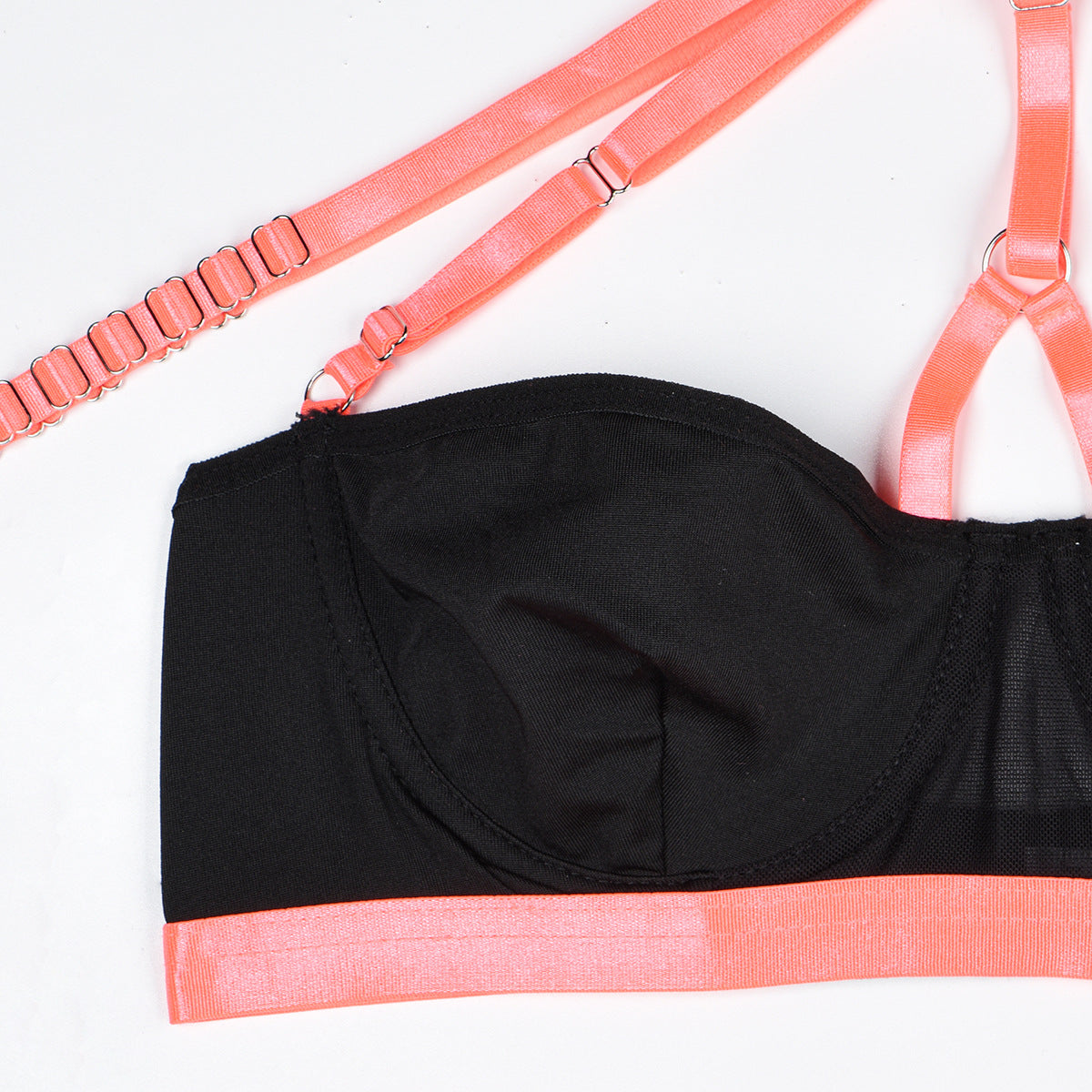 Black Harness Lingerie