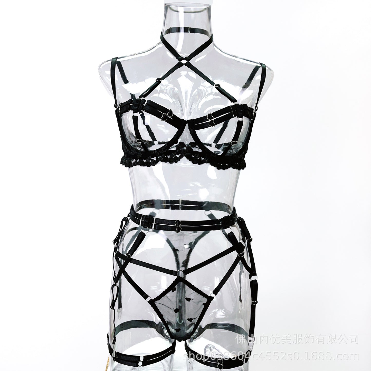 Red Harness Lingerie