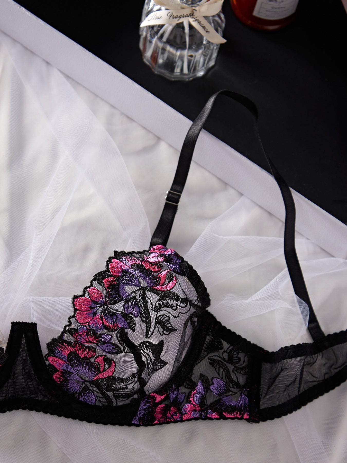 Lingerie Sheer Big Boobs