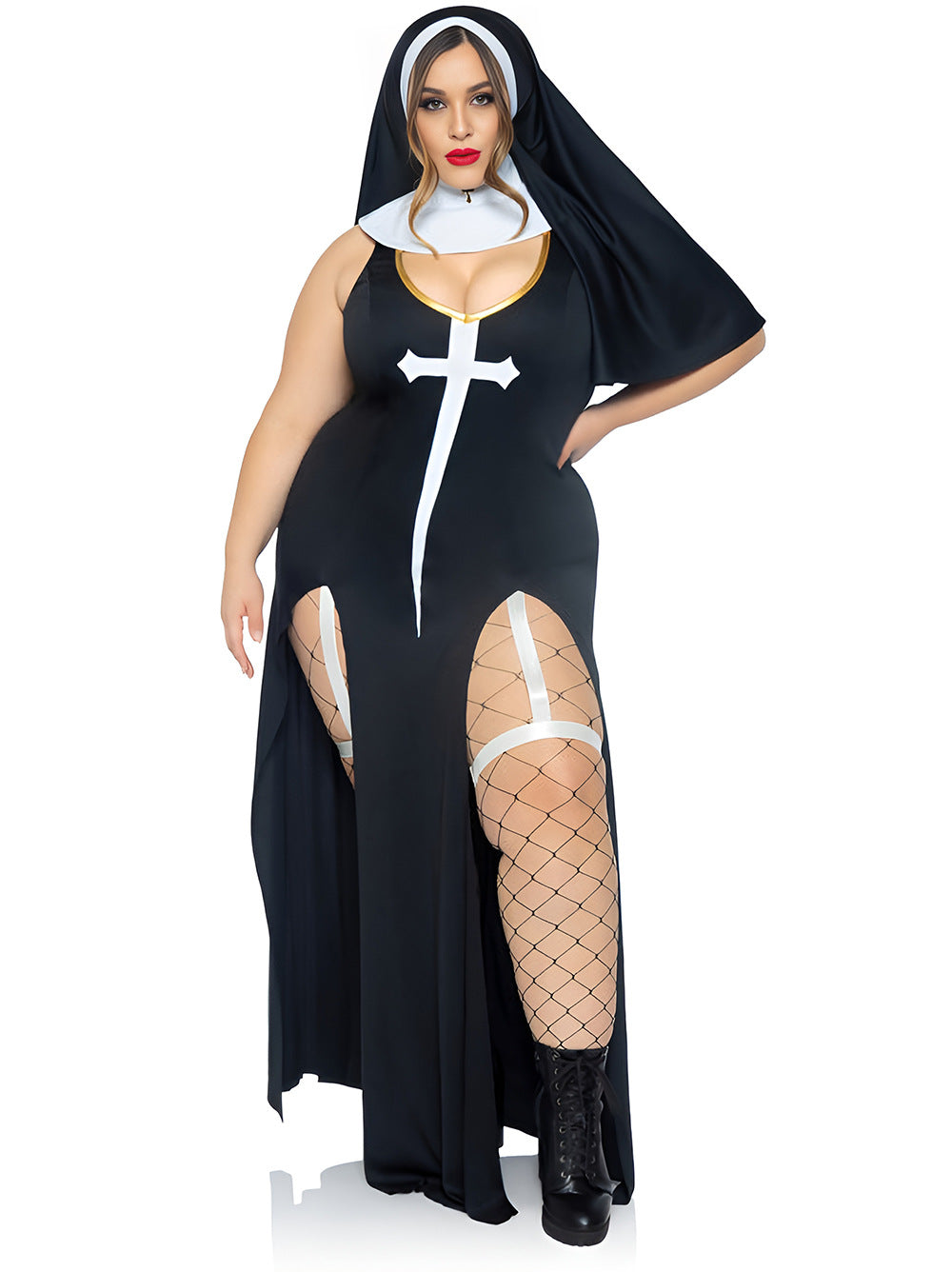 Plus Size Nun Costume