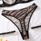 Lingerie Cougar Set with Leg Band