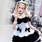 Slutty Sexy See Thru Dress Maid Lingerie Outfit Anime Cosplay Costume