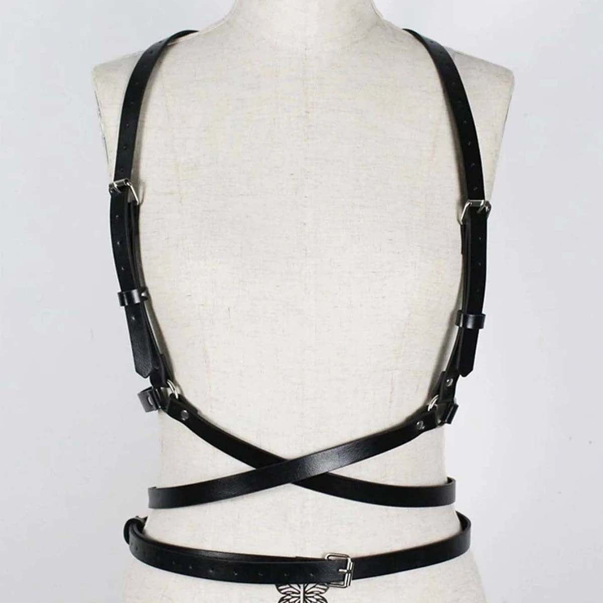 Harness Fashion Belt