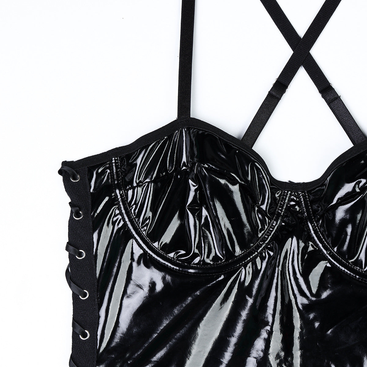 Pvc Bdsm Bodysuit